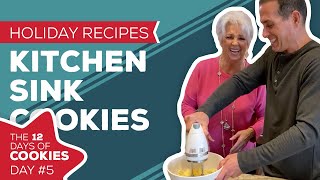 Holiday Recipes Meemaws Kitchen Sink Christmas Cookies Recipe [upl. by Aihtekal912]