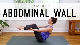 Yoga For Abdominal Wall  14 Minute Core Practice  Yoga With Adriene [upl. by Aylmar]