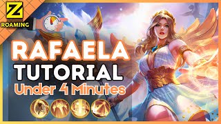 4Minute Rafaela Tutorial in Roam  MLBB S35 2025 [upl. by Afnin]