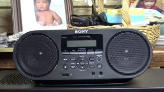 Sony BoomBox Review [upl. by Rosalynd431]