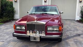 1988 RollsRoyce Silver Spirit for sale by Auto Europa Naples [upl. by Keavy174]