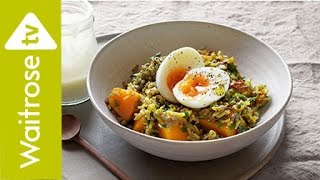 Butternut and Lentil Kedgeree  Waitrose [upl. by Ikim470]