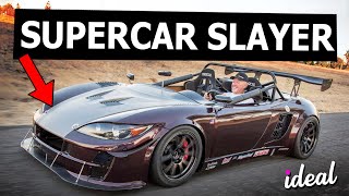 5 Cheap Kit Cars That Are SUPERCAR Slayers [upl. by Rehc941]