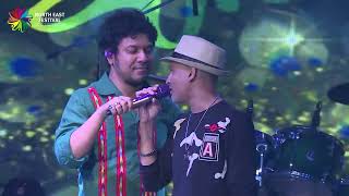 Anjana And Papons Performance On Kyun Gets A Standing Ovation  Indian Idol Junior [upl. by Gnoy]