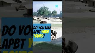 FLOYD BOUDREAUX APBT YARD TOUR [upl. by Soinotna]