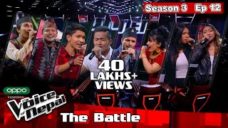 The Voice of Nepal Season 3  2021  Episode 12 The Battles [upl. by Nalani]