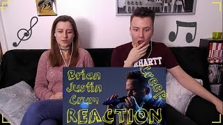 REACTION  Brian Justin Crum  quotCreepquot [upl. by Heiskell]