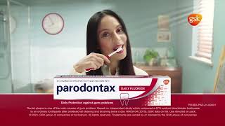 PARODONTAX Leave Bleeding Gum Behind [upl. by Clough]