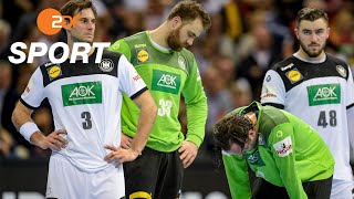 DHBTeam verliert Halbfinale gegen Norwegen  HandballWM  ZDF [upl. by Innavoig409]