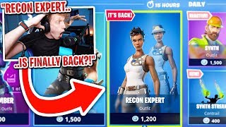 RECON EXPERT IS ACTUALLY BACK [upl. by Attalanta386]