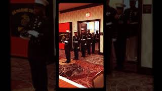 Old Glory and The Watch Marine Corps Retirement Ceremony [upl. by Dixie]