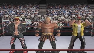 WWF No Mercy  Too Cool amp Rikishi Dance N64 [upl. by Tavia]