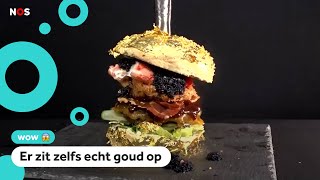 Nederlander bakt duurste hamburger ter wereld [upl. by Negeam]