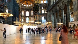 Hagia Sophia  Ayasofya Museum Virtual Tour  İstanbul 2018 ᴴᴰ [upl. by Georgianne212]