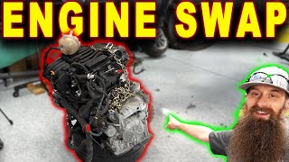 5 RULES For Pulling an Engine for a SWAP [upl. by Anirrok350]