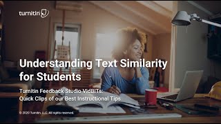 Understanding Text Similarity for Students [upl. by Cecile]