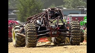 ROCK BOUNCERS HIT THE LEAP OF FAITH AT RUSH OFFROAD [upl. by Adaminah72]