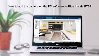 How to add Wansview NonCloud Cameras on the Blue Iris Ispy Vlc via RTSP2018 [upl. by Elatsyrc]