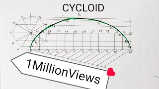 Cycloid Engineering Drawing [upl. by Hernardo]