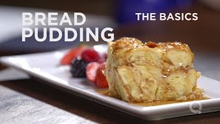 How to Make Bread Pudding  The Basics  QVC [upl. by Anual711]