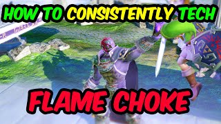 How to Tech Ganondorfs Side B Flame Choke in Smash Ultimate [upl. by Ada508]