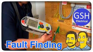 Electrical Fault Finding Protective Bonding Conductor to Gas and Water AM2 and AM2S Assessment [upl. by Suiremed]