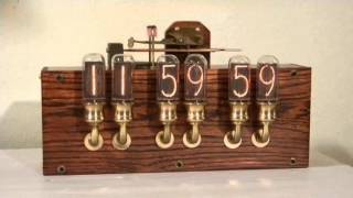 Nixie Clock with Real Westminster Chimes [upl. by Siletotsira]