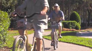 Biking on Hilton Head Island [upl. by Liddie]