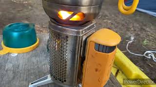 BIOLITE CAMPSTOVE 2 REVIEW [upl. by Aleyak]