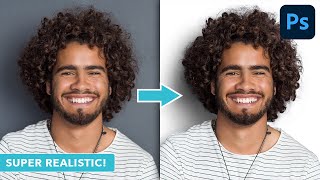 How To Make A REALISTIC White Background In Photoshop [upl. by Ainedrag]