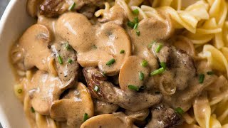 Beef Stroganoff [upl. by Aivax]