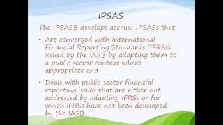 Introduction to Public Sector Accounting IPSAS [upl. by Solohcin]