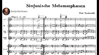 Paul Hindemith  Symphonic Metamorphosis 1943 [upl. by Claudius]