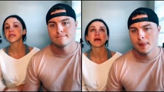 Mike and Kat BREAK UP Famous TikTok Couple [upl. by Atinihc]