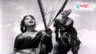 Mooga Manasulu Songs  Naa Paata Nee Nota Palakala Silaka  Akkineni Nageswara Rao Savitri [upl. by Frieder]