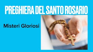 Santo Rosario MISTERI GLORIOSI Domenica e Mercoledì Recitato oltre 300000 mila volte [upl. by Adlihtam900]