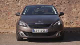 Essai Peugeot 308 16 eHDI 115 Allure 2013 [upl. by Read]