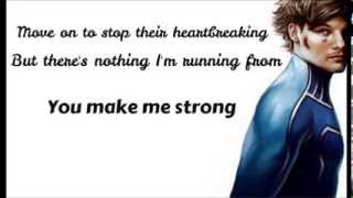 Strong  One Direction Lyrics Video [upl. by Hike747]