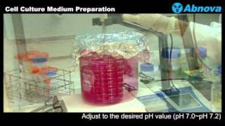 Cell Culture Medium Preparation [upl. by Bodkin]