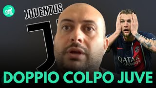 DOPPIO Colpo JUVE a gennaio e ultime su Skriniar aggiornamento calciomercato [upl. by Asante]