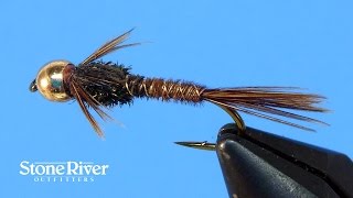 Tying the Beadhead Pheasant Tail Nymph [upl. by Benenson]