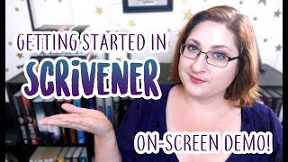 Getting Started in Scrivener OnScreen Demo [upl. by Inoy952]