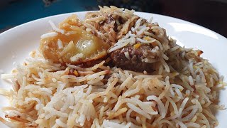 Mauritian Cuisine Easy Beef Biryani Recipe  Briani La Viande Boeuf [upl. by Yrocal]