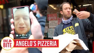 Barstool Cheesesteak Review  Angelos Pizzeria Philadelphia PA [upl. by Iel570]