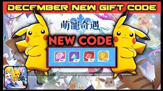 NEW GIFTCODES TODAY  POCKET BATTLE 🐾 ULTRA ERA PET 🐾 ELF DREAM FRIENDS 🐾 POCKET ADVENTURE [upl. by Aerdnuahs]