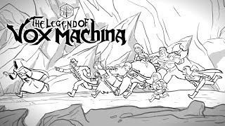 The Legend of Vox Machina Animatic Sneak Peek [upl. by Ecinue897]