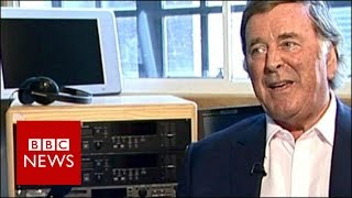 Five Minutes With Sir Terry Wogan  BBC News [upl. by Ordnasil]