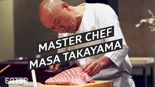 How America’s First 3 Star Michelin Sushi Chef Serves His Fish [upl. by Darcey459]