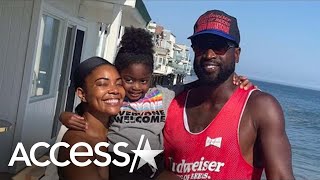 Gabrielle Union amp Dwyane Wade Share Adorable Photos w Daughter Kaavia From Beach Trip [upl. by Zadack177]