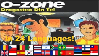 Numa Numa All 24 Languages OZone [upl. by Adelbert891]